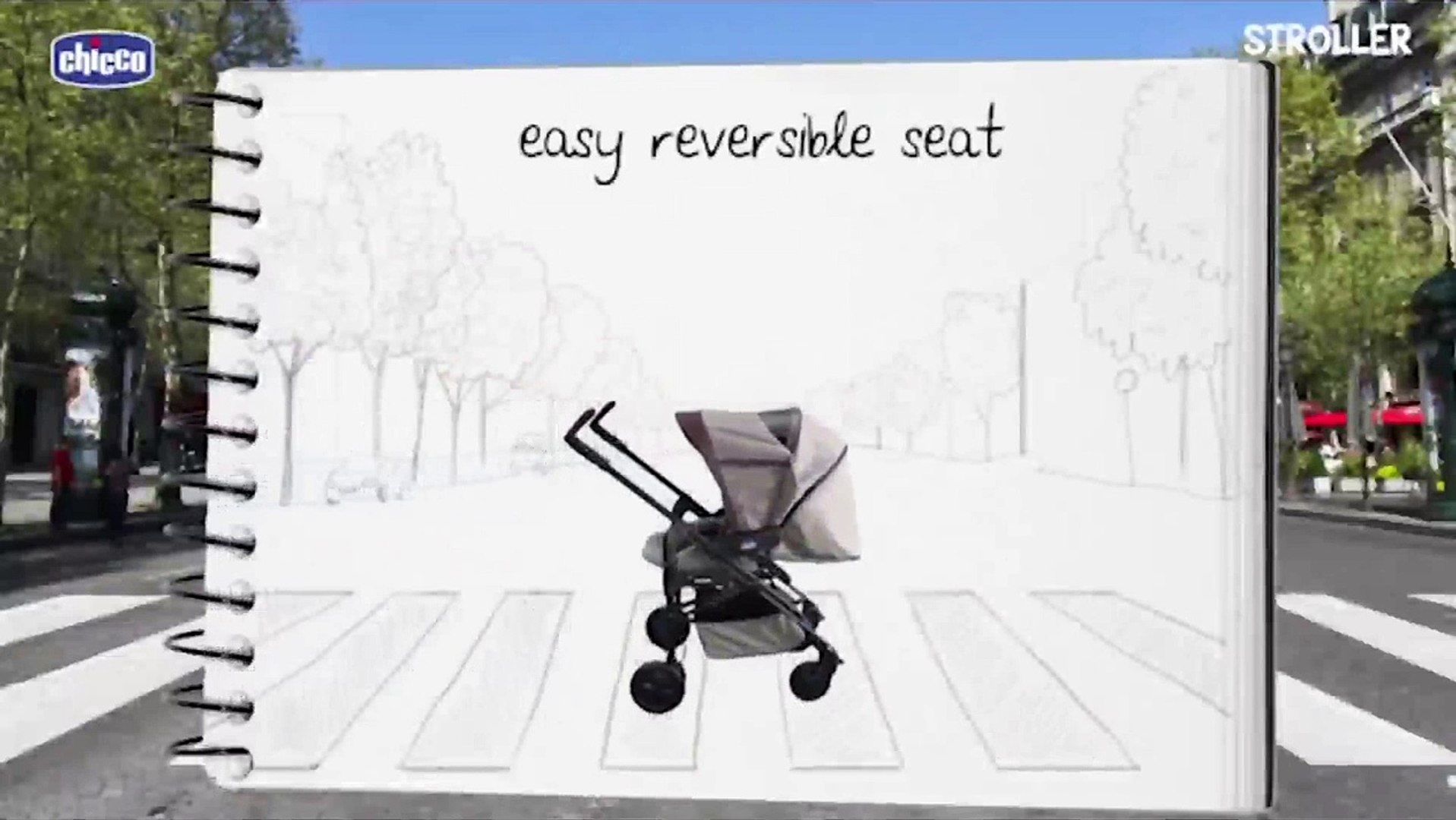 chicco trio living smart travel system