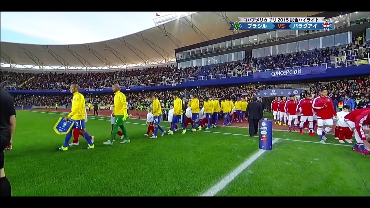 コパ ブラジル 1 1 パラグアイ ハイライト 動画 Dailymotion