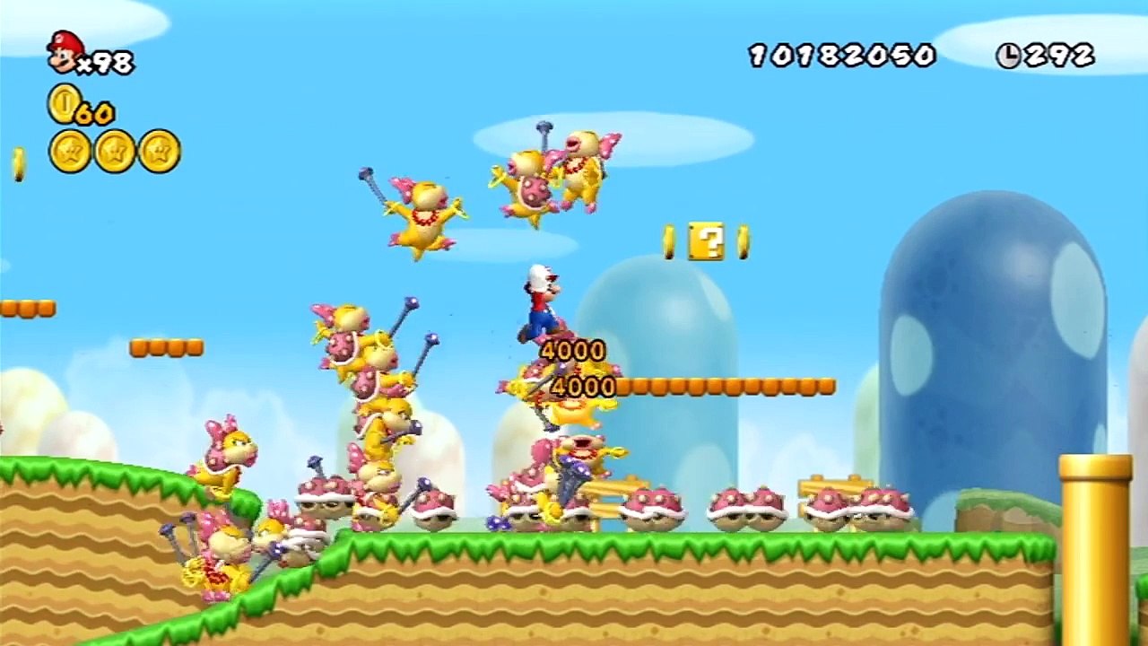 New Super Mario Bros. Wii Codes: Spawn Actor - Wendy