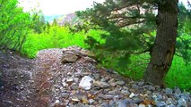 Hiking & Rock Climbing On The Indian Trail In Utah