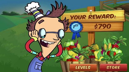 Fizzys Lunch Lab Hectic Harvest Level 6 cartoon games