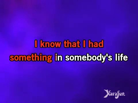Karaoke I Was Here - Beyoncé *