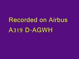 Germanwings safety announcement recorded on an Airbus A319 incl. Start up