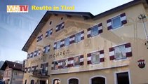 Reutte in Tirol, der Ausserferner Bezirkshauptort