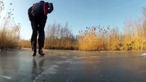 Schaatsen op natuurijs dag 2