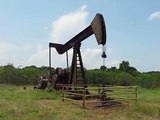 Burleson County Texas Oil Well 2008