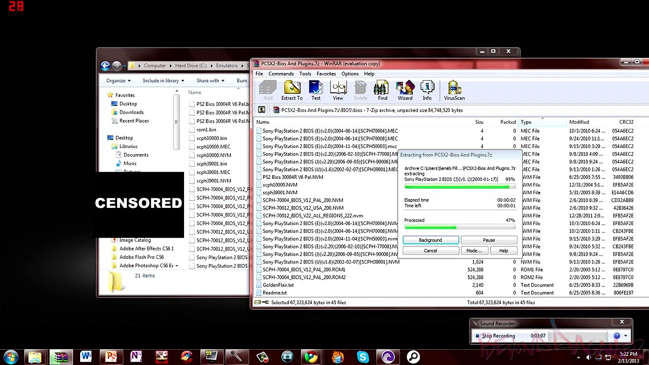 PCSX2 1.0.0 | Plugins and Bios Setup