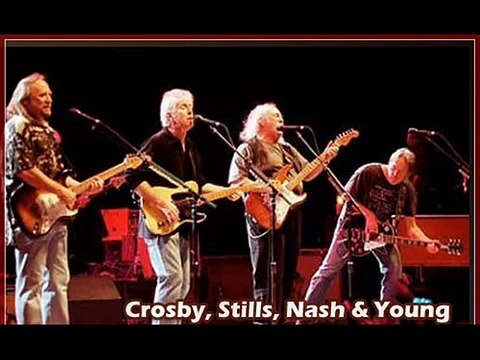 Crosby, Stills, Nash & Young - Teach Your Children