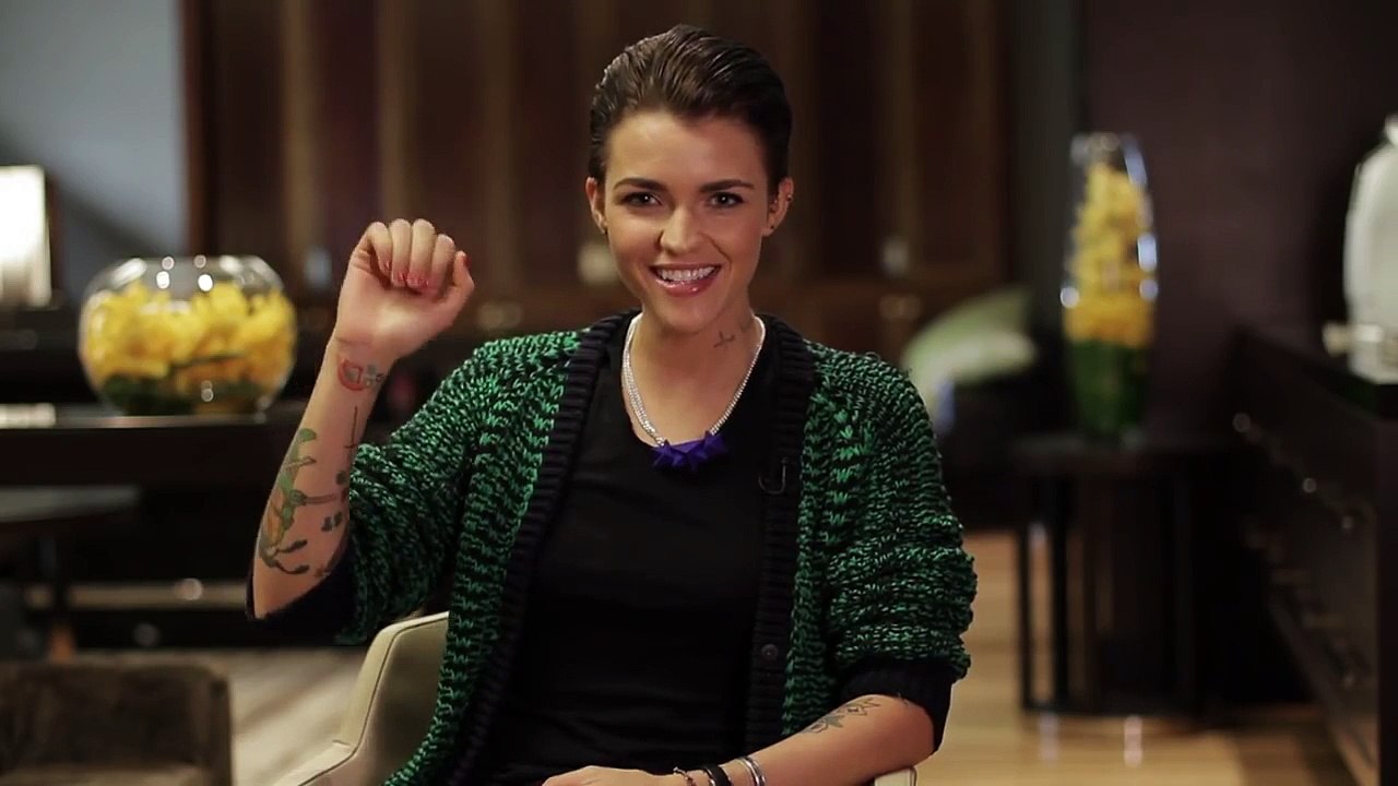 Ruby Rose talks about BackMeUp
