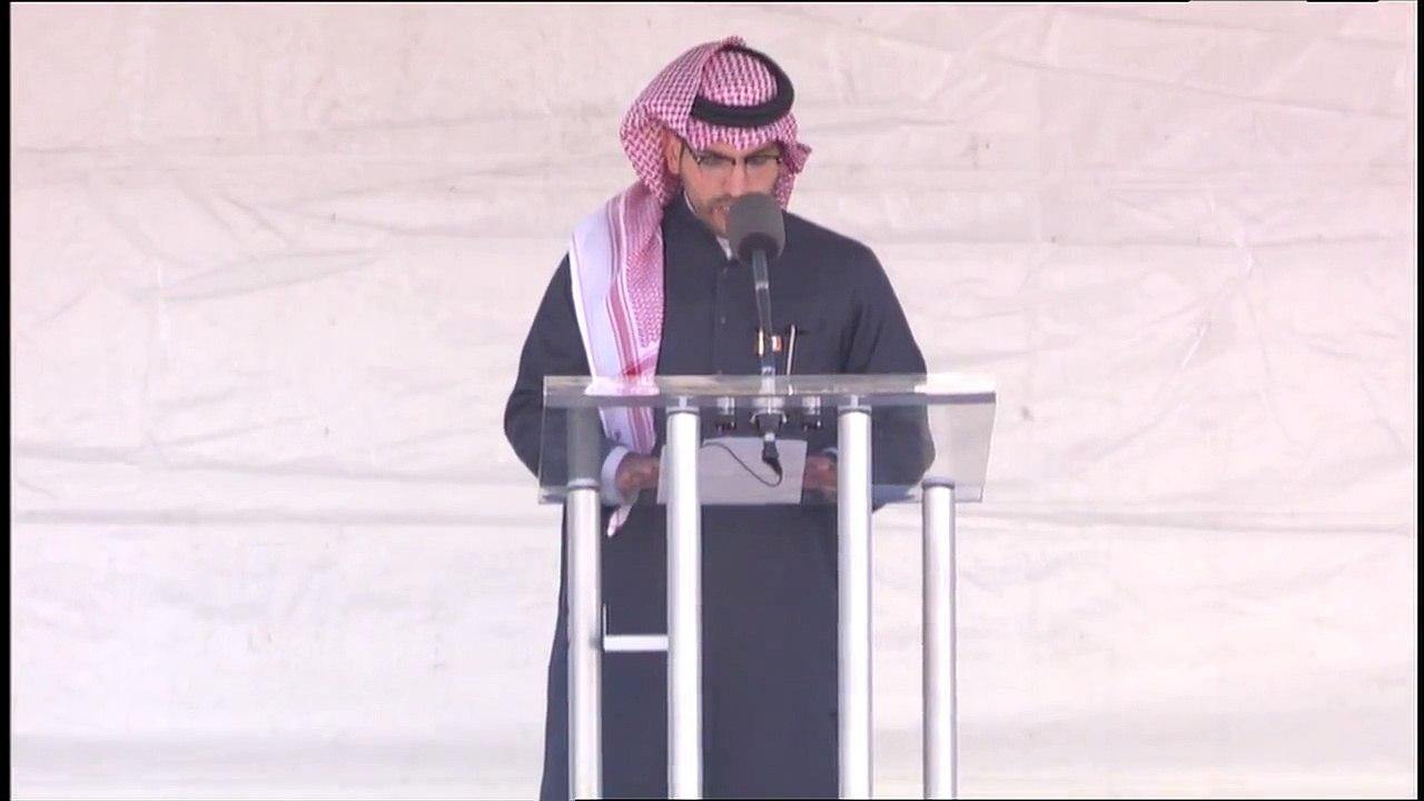 كلمة مساعد الملحق ورئيس النادي