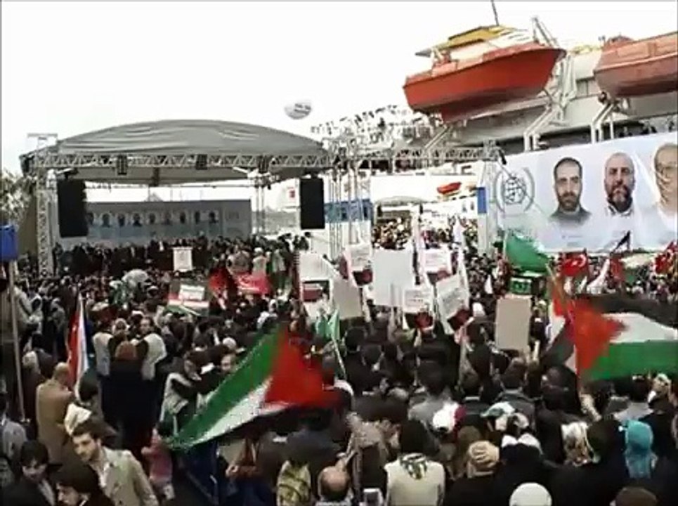 Mavi Marmara Karşılama Töreni / İHH Başkanı Bülent Yıldırım