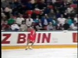 Midori Ito 1990 Worlds SP UKTV