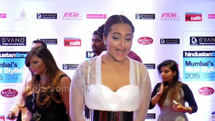 Mumbai's Most Stylesh Awards (sonakshi sinha )fwf