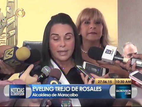 Alcaldía de Maracaibo condecoró a corresponsal de Globovisión