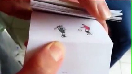 Cristiano Ronaldo Hand Made  Animated video