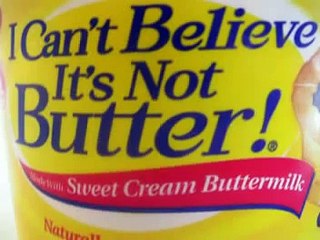 I CAN'T BELIEVE IT'S NOT BUTTER!!!