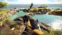 Battlefield 4 Funny Moments - Rocket Dodge, Helicopter Sniper, Windmill Revenge!