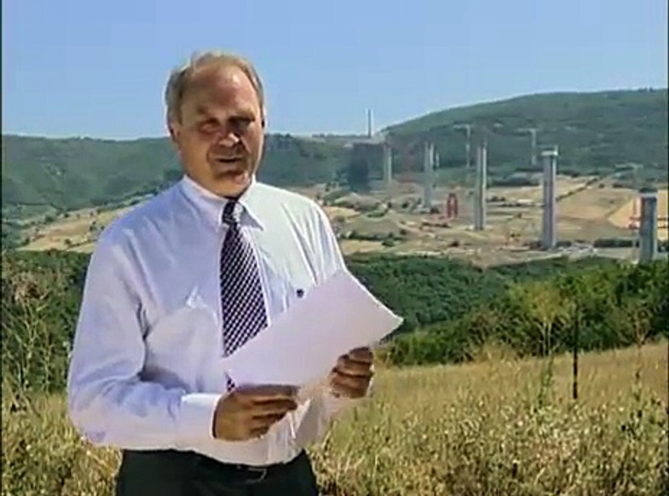la construction du viaduc de millau (2/9)