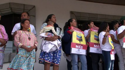 Chevron Texaco nunca más! contaminacion amazonia Ecuador.mov