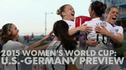 U.S. - Germany World Cup preview