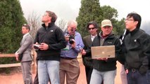 Watch Autodesk and 3D Robotics fly UAVs at Garden of the Gods in Colorado Springs