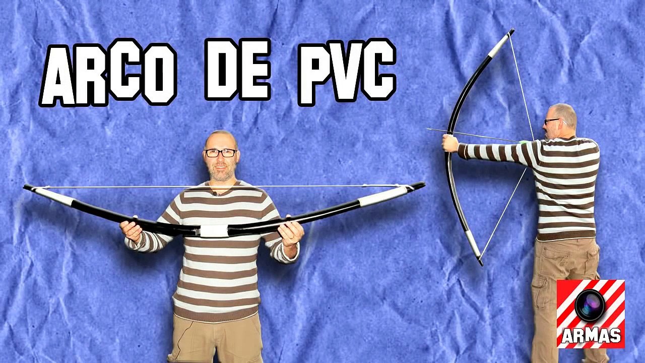 Como Hacer un Arco de PVC | Armas Caseras Fáciles