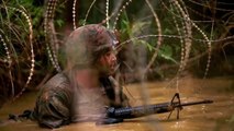 US Marines endurance course rugged jungles of Okinawa