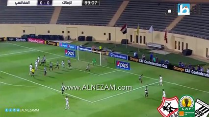 الزمالك والصفاقسي .. صاحب الهدف الوحيد ليس عبد الله سيسية