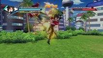 DragonBall Xenoverse : Goku [SSJ4] V.S Vegeta [SSJ4]