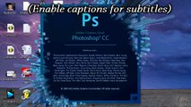 Photoshop CC   Professional Clean Logo Tutorial COMPLETE