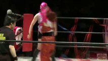 {Stardom} Kris Wolf & Nikki Storm Vs. Hatsuhinode Kamen & Kaori Yoneyama (6/20/15)