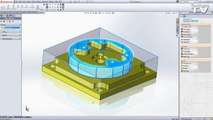Delcam for SolidWorks XPRESS - Creating Machining Features from SolidWorks Design Features