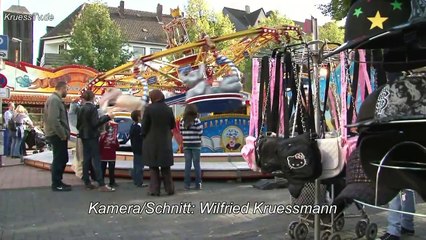 Video herunterladen: In Duisburg ging Beecker Kirmes zu Ende