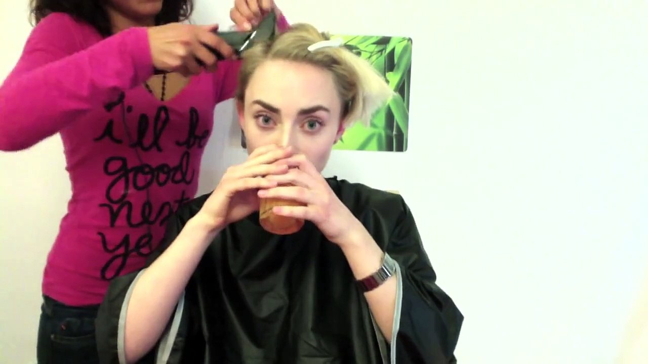 I SHAVED MY HEAD