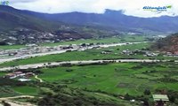 Bhutan The Mountain Kingdom : Bhutan Earth View from Aeroplane - Bhutan Tours & Travel Video