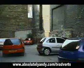 Vauxhall Corsa Hide and Seek Advert