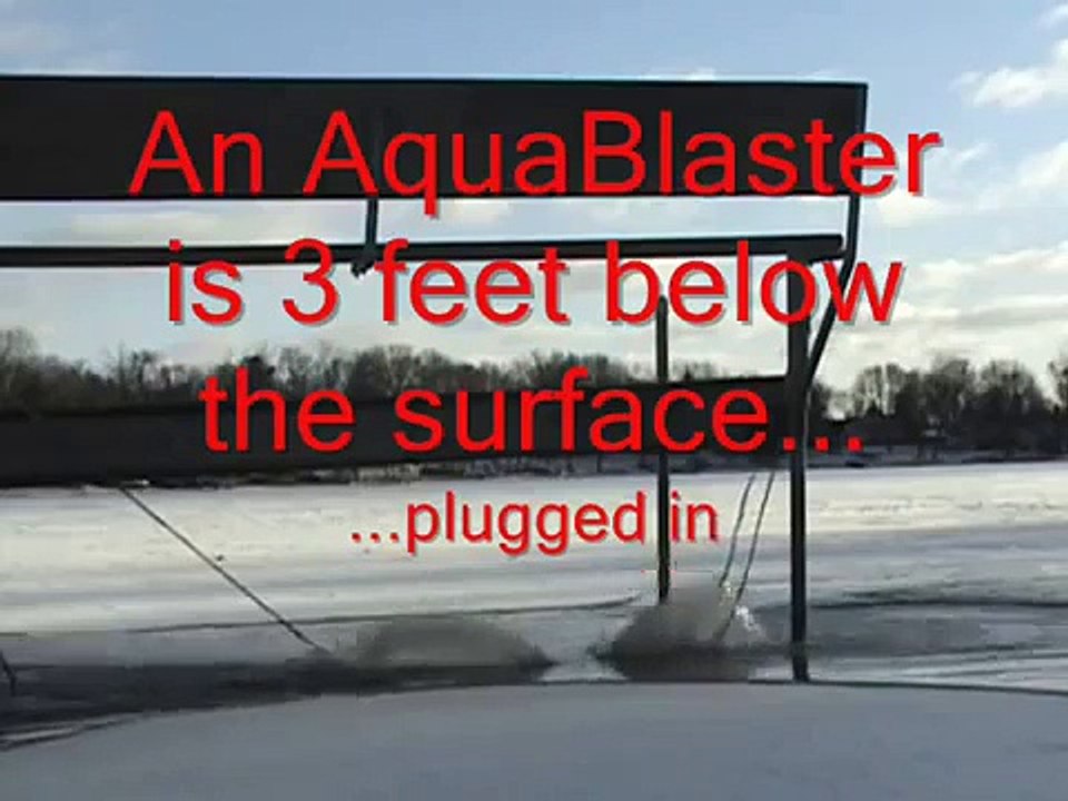 How to make a Pond Hockey Skating Rink on a Lake or Pond Flooding with water