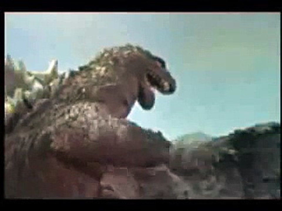 Godzilla vs King Kong (en Chile)