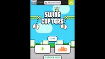 Swing copters game play high score