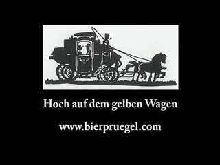 Hoch auf dem gelben Wagen