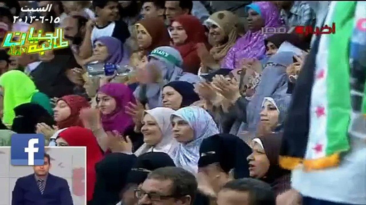 كلمة الشيخ محمد حسان .. فى مؤتمر الأمة المصرية لدعم الثورة السورية .. 15-6-2013