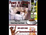 Paws n Claws Bed & Biscuit in Odenville, Alabama