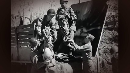 Hitler's Chalet of Stolen Art Seized and Heinrich Himmler's Body