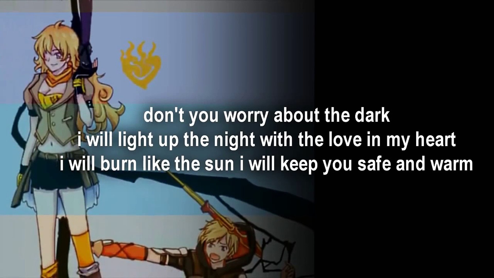 Rwby Gold Full Version And Lyrics Video Dailymotion