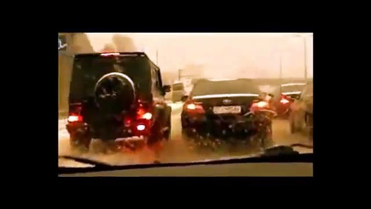 chechen mafia g class amg crash