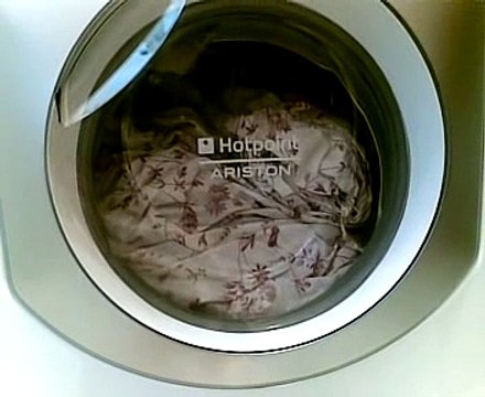 Hotpoint Ariston Lavasciuga Aqualtis - Centrifuga in asciugatura