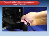 Panasonic VIERA - Connecting to Optional Network WiFi