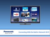 Panasonic VIERA - Connecting to the Built-in Network (Wi-Fi)