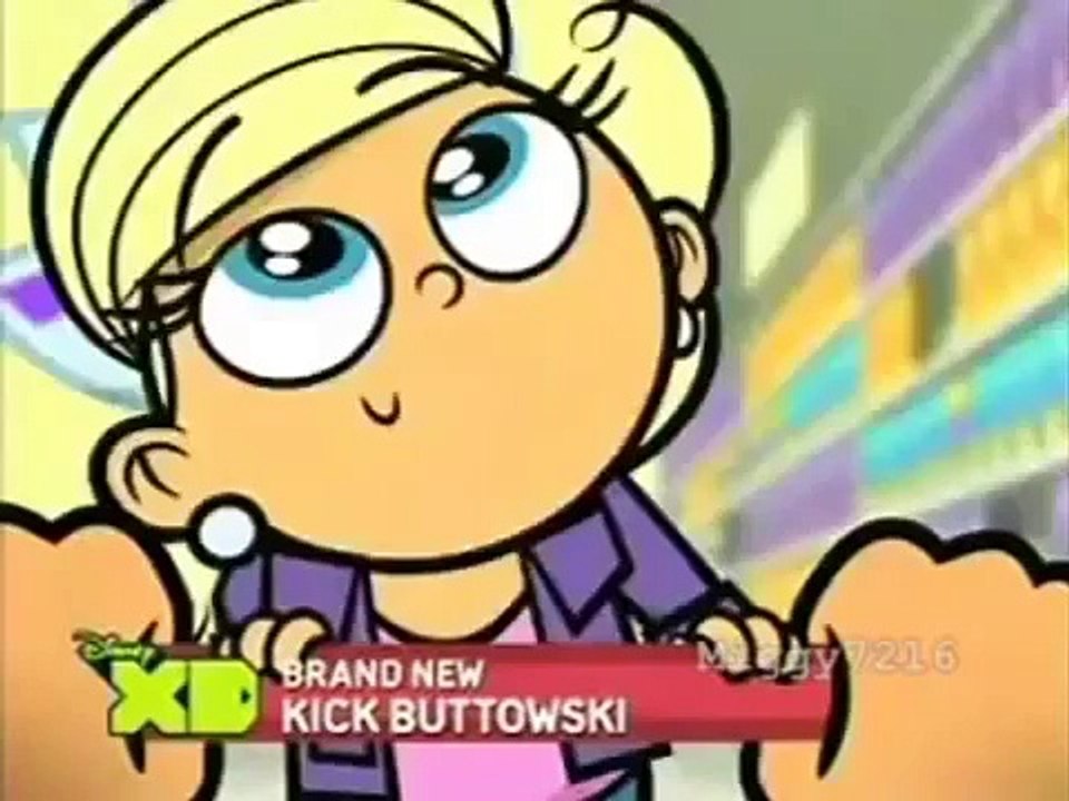 (Bumper №3)Next: Kick Buttowski(Disney XD Russia HD)