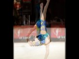 8-yr-old Elena Montage at LA Lights 2009 Rhythmic Gymnastics 新体操小学生